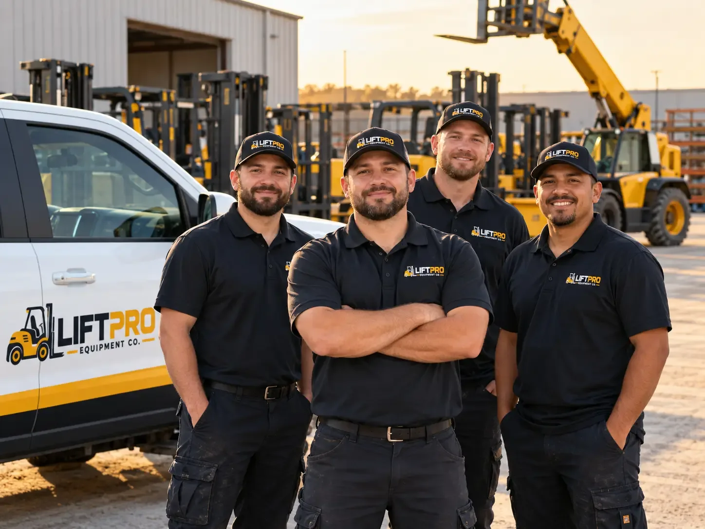 Forklift Rental company in South Milford, IN