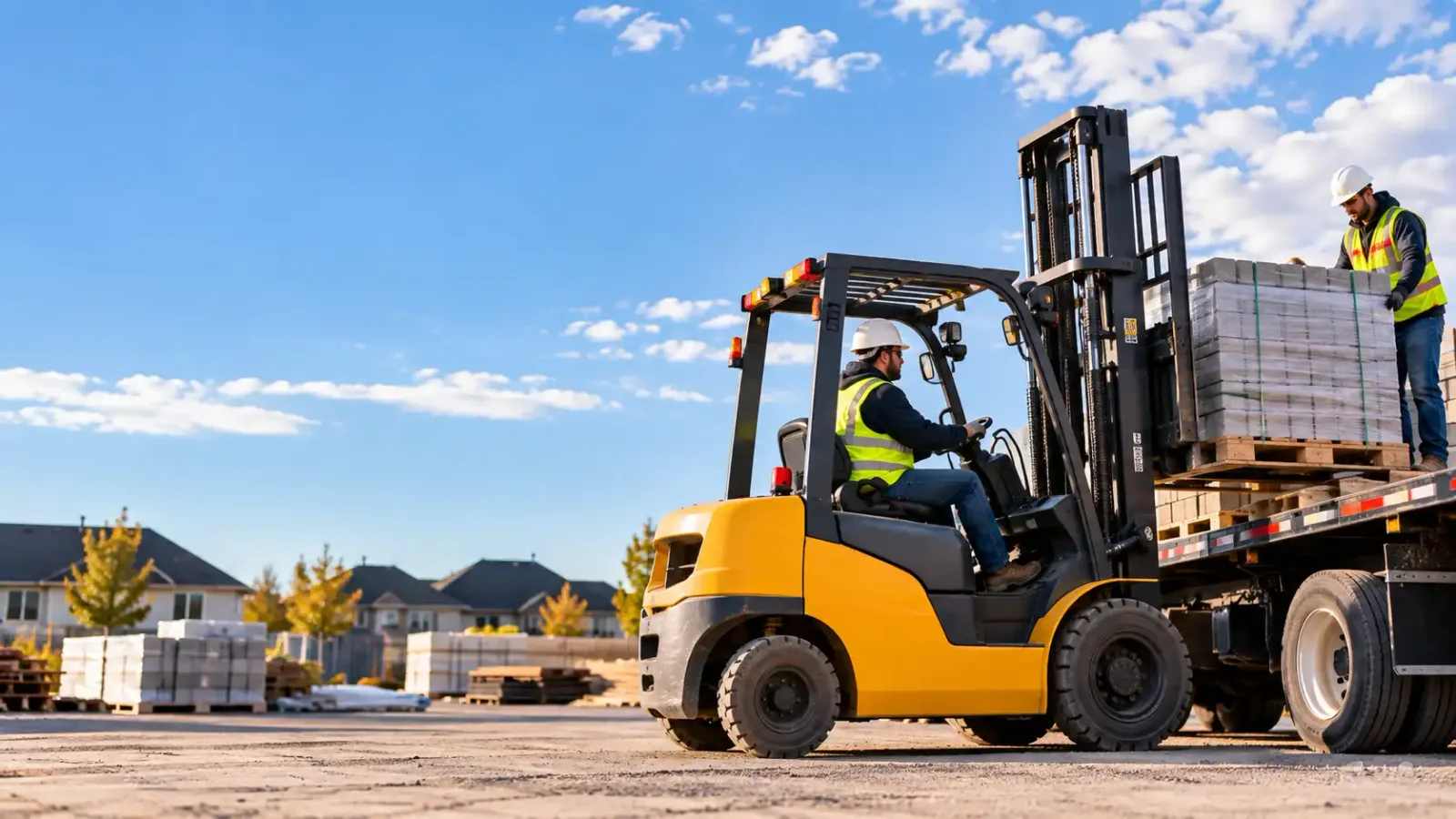 Forklift Rental in South Milford, IN